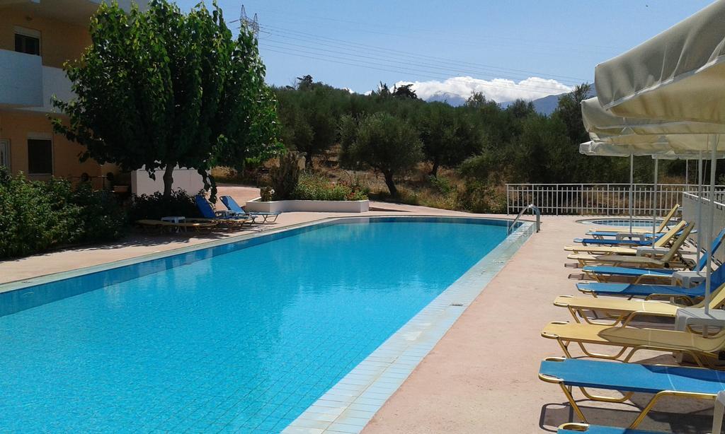 Calamon Apartments Episkopi-Chania Exterior photo