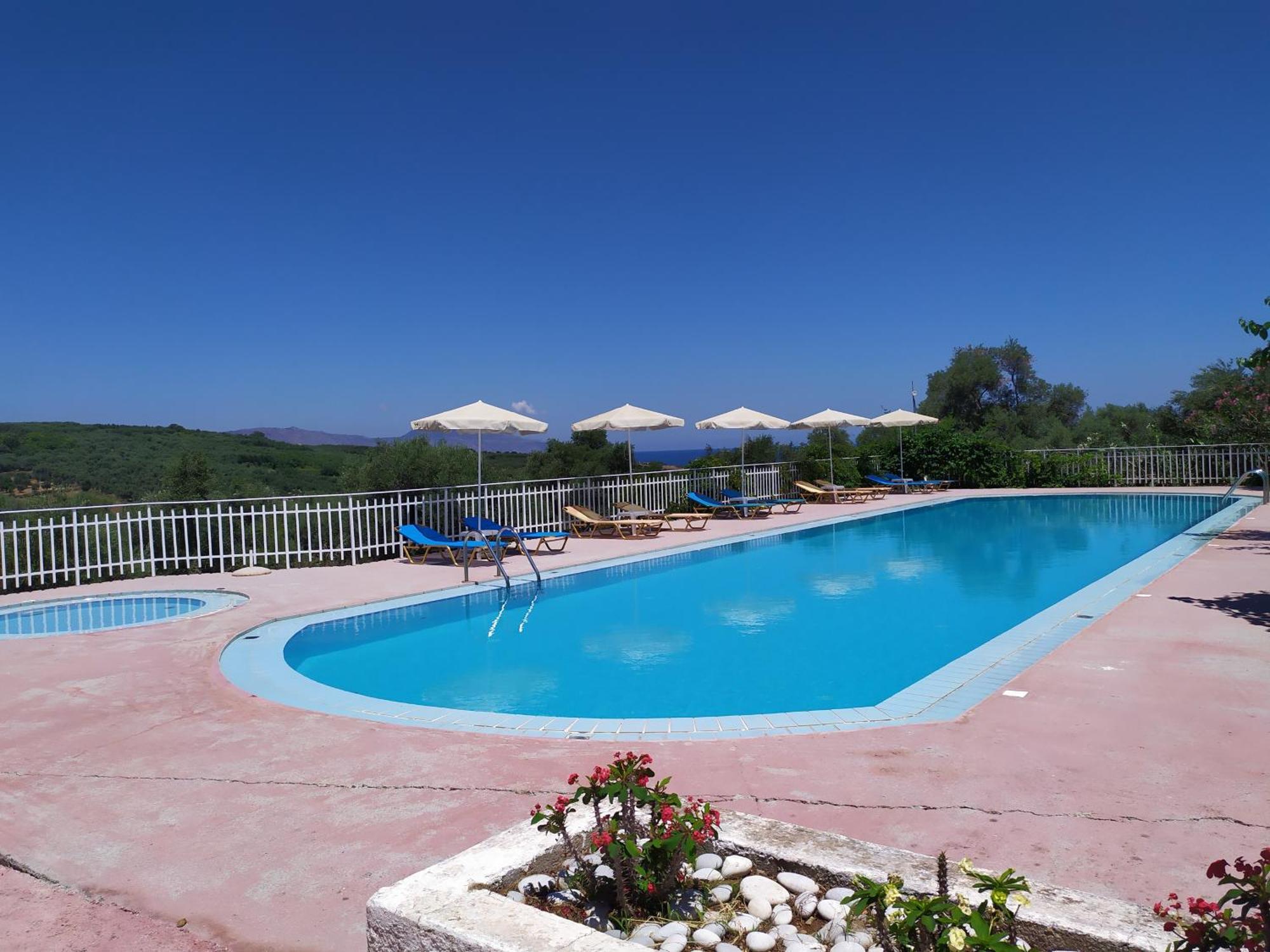 Calamon Apartments Episkopi-Chania Exterior photo