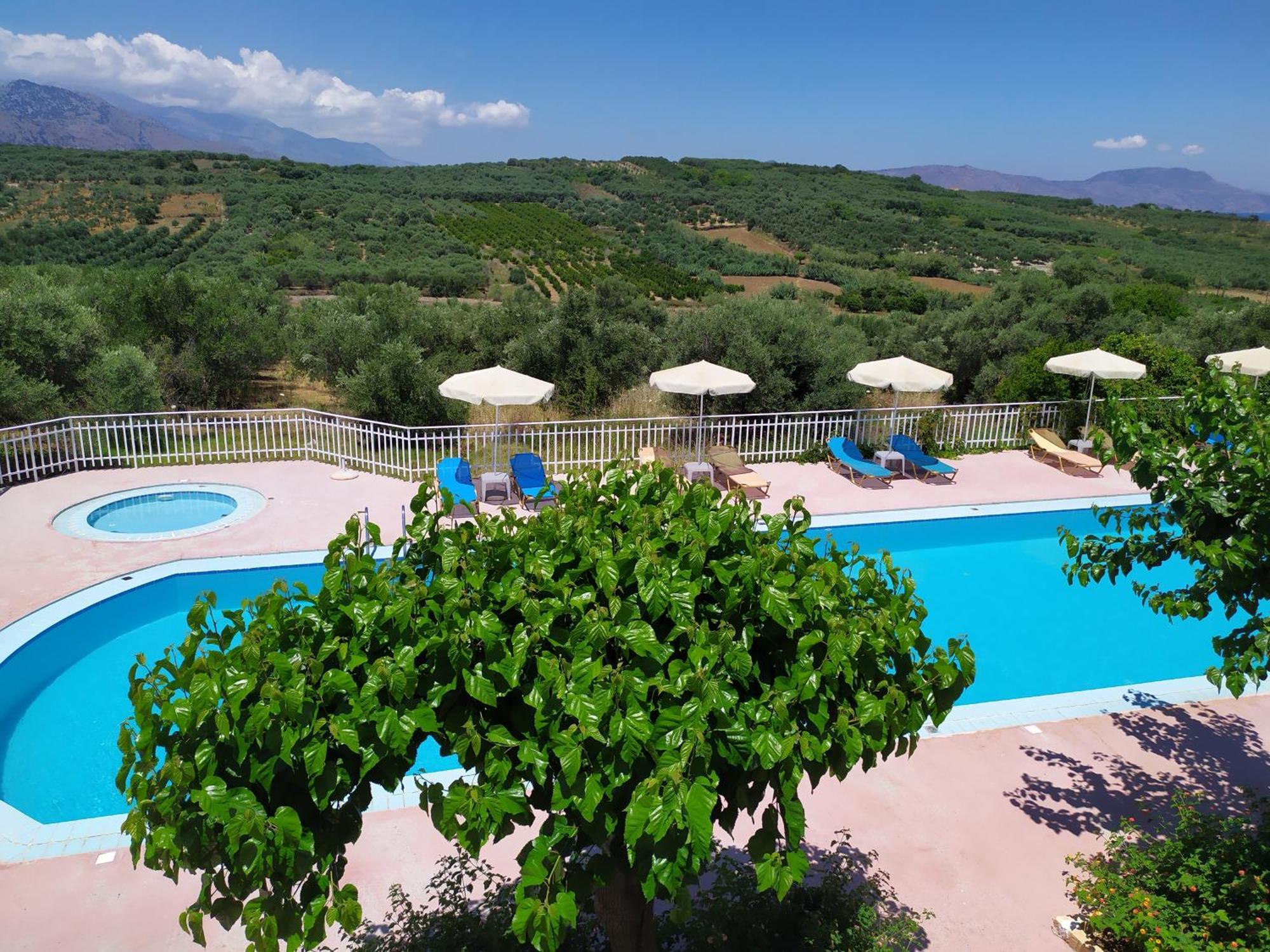 Calamon Apartments Episkopi-Chania Exterior photo