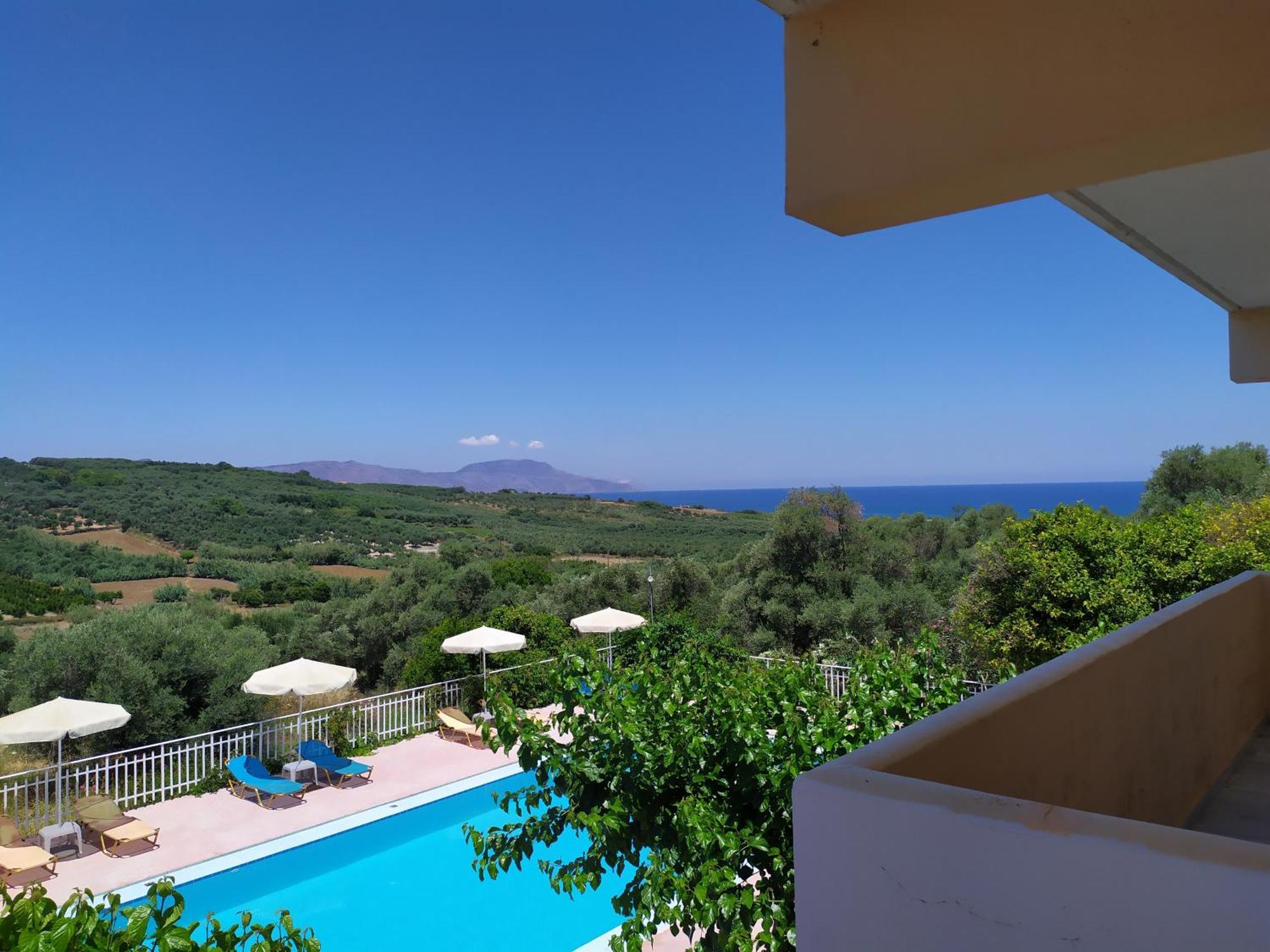 Calamon Apartments Episkopi-Chania Exterior photo