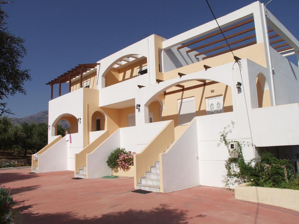 Calamon Apartments Episkopi-Chania Exterior photo