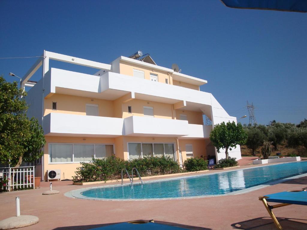 Calamon Apartments Episkopi-Chania Exterior photo