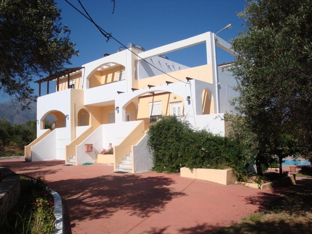 Calamon Apartments Episkopi-Chania Exterior photo